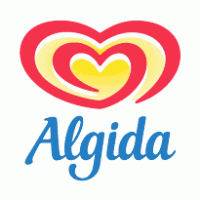 Algida logo vector logo