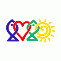Budva – Sea of love logo vector logo