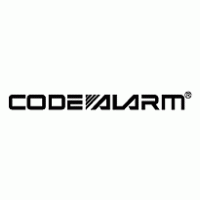 Code-Alarm logo vector logo