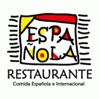Espanola Restaurante logo vector logo