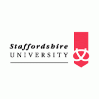 Staffordshire University logo vector logo