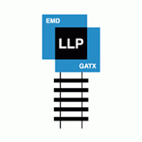 LLP GATX EMP logo vector logo