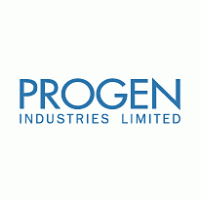 Progen Industries logo vector logo