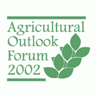 Agricultural Outlook Forum logo vector logo