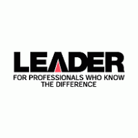Leader logo vector logo