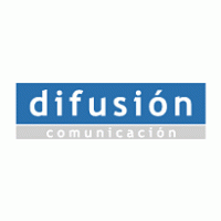Difusion logo vector logo