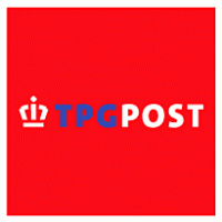 TPG Post logo vector logo