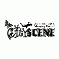 Cityscene logo vector logo
