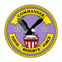 Navy Reserve Force Commander logo vector logo