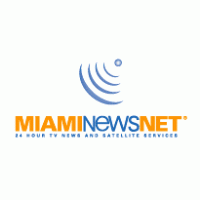 Miami News Net logo vector logo