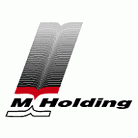 M-Holding logo vector logo