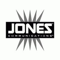 Jones Communications logo vector logo