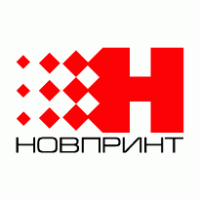 Novprint logo vector logo