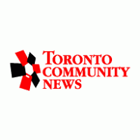 Toronto Community News logo vector logo