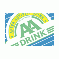 AA Drink logo vector logo