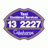 Taxi Combined Services logo vector logo