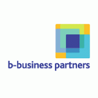 b-business partners logo vector logo