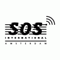 SOS International logo vector logo