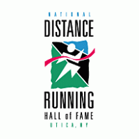 National Distance Running Hall of Fame logo vector logo