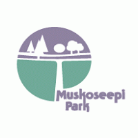 Muskoseepi Park logo vector logo