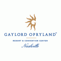 Gaylord Opryland logo vector logo