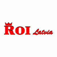 ROI Latvia logo vector logo