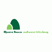 Quechua Advertising logo vector logo