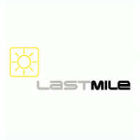 LastMile logo vector logo
