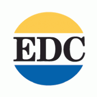 EDC logo vector logo