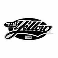 Yellow Team logo vector logo
