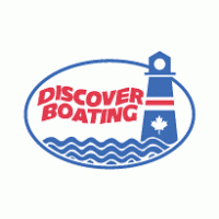 Discover Boating logo vector logo