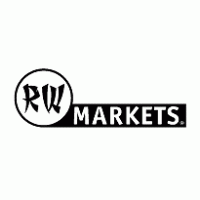 RW Markets logo vector logo