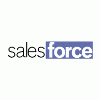 Salesforce logo vector logo