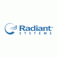 Radiant Systems logo vector logo