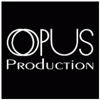 Opus Production logo vector logo