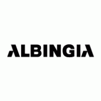 Albingia logo vector logo