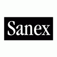 Sanex logo vector logo