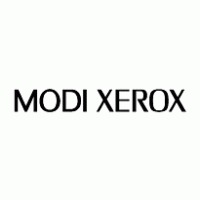 Modi Xerox logo vector logo