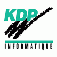 KDP Informatique logo vector logo