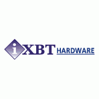 iXBT logo vector logo