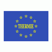Thermie logo vector logo