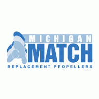 Michigan Match logo vector logo