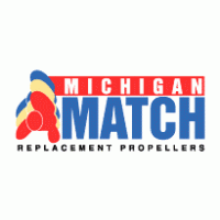 Michigan Match logo vector logo