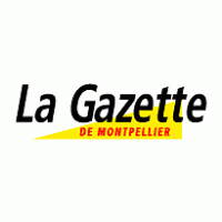 La Gazette De Montpellier logo vector logo