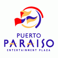 Puerto Paraiso logo vector logo