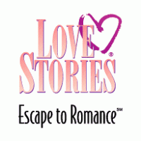 Love Stories logo vector logo