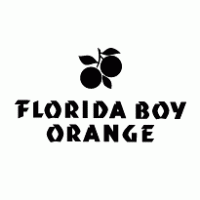 Florida Boy Orange logo vector logo