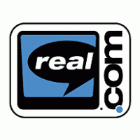 Real.com logo vector logo