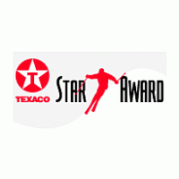 Texaco Star Award logo vector logo