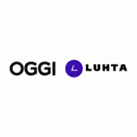 Oggi Luhta logo vector logo